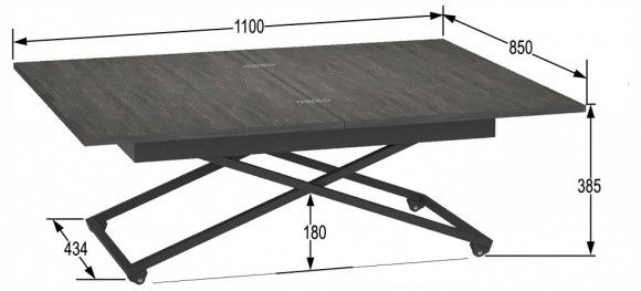 Стол-трансформер Андрэ Loft ML_2000000039510