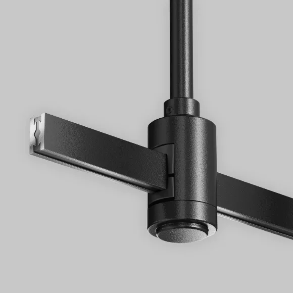 Шинопровод магнитный Maytoni Flarity TRX154-111B, Черный, Алюминий, Германия