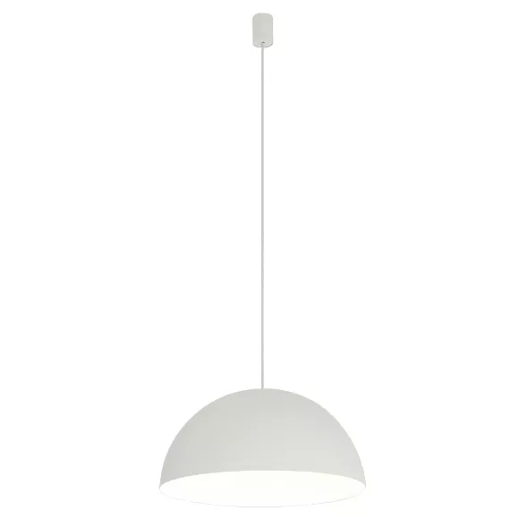Подвесной светильник Nowodvorski Hemisphere Super L White 10696, Белый, Металл, Лофт стиль