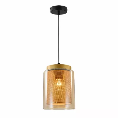 Подвесной светильник Indigo Alleanza 10023/1P Gold V000506