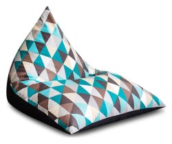 Кресло-мешок Пирамида Изумруд DRB_42004