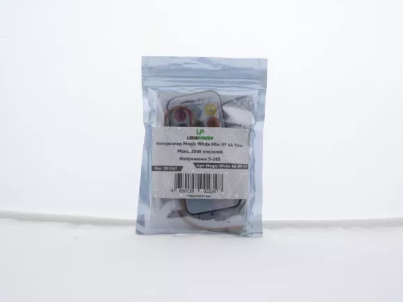 Контроллер LEDS POWER RGB T31 6A IR 002347 Контроллер LEDS POWER RGB T31 6A IR 002347