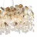 Подвесная люстра Odeon Light Classic Coins 5104/6, Золото, Прозрачный, Металл, декоративные элементы крупным планом