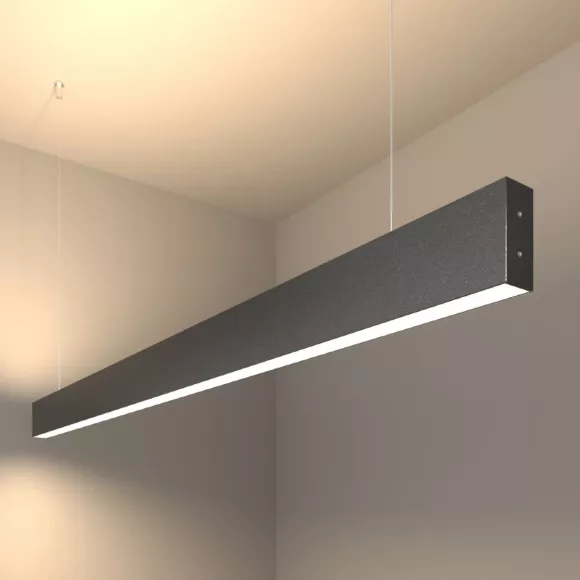 Подвесной светодиодный светильник Elektrostandard LSG-01-2-8x128-4200-MSh 4690389133541 Подвесной светодиодный светильник Elektrostandard LSG-01-2-8x128-4200-MSh 4690389133541