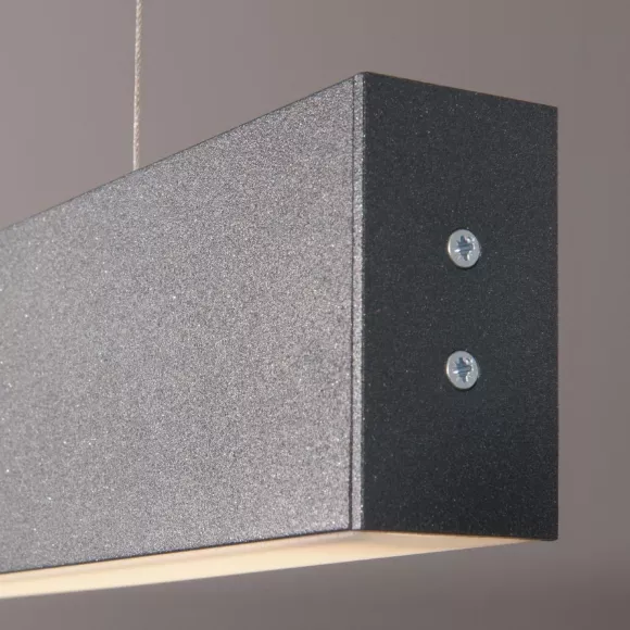 Подвесной светодиодный светильник Elektrostandard LSG-01-2-8x128-4200-MSh 4690389133541 Подвесной светодиодный светильник Elektrostandard LSG-01-2-8x128-4200-MSh 4690389133541