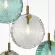 Каскадная люстра Maytoni Frozen MOD254PL-07BS, Латунь, Разноцветный, Металл, крупный план