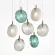 Каскадная люстра Maytoni Frozen MOD254PL-07BS, Латунь, Разноцветный, Металл, декоративные элементы крупным планом