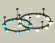 Комплект подвесного светильника Ambrella Light Techno Ring XR92221210 (A9222, A9227, C9238, C9232, N8480, N8488)
