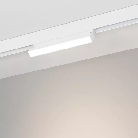 Трековый светильник Arlight MAG-ORIENT-FLAT-FOLD-S230-12W Day4000 (WH, 80 deg, 48V) 035856(1), Нейтральный белый, 90, Современный