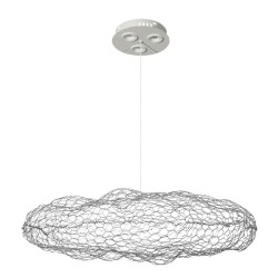 Подвесная светодиодная люстра Loft IT Cloud 10247/700 White