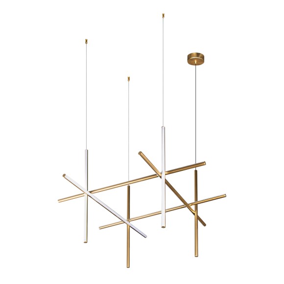 Подвесная светодиодная люстра Loft IT Coordinates 10393/A