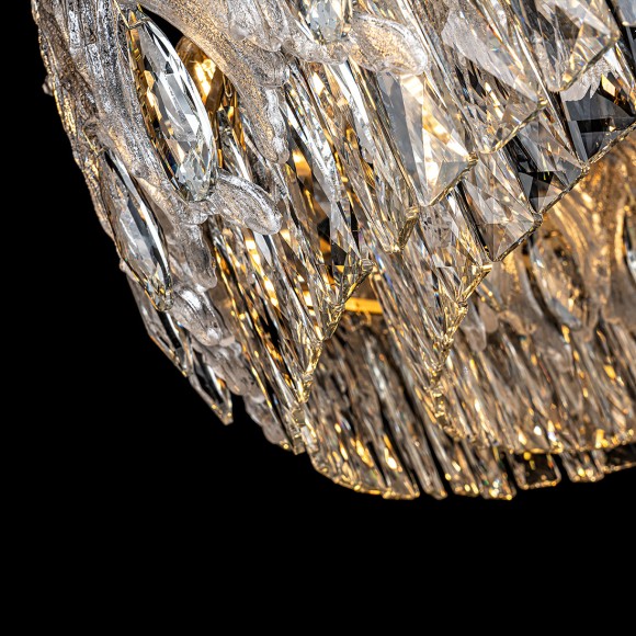 Подвесная люстра Modelux ML.7445.800 GD