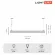 Подвесной светильник Lightera Luara LE102L-180G WIFI, 3000, 6000