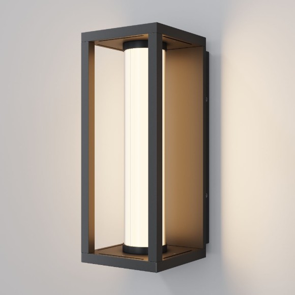 Уличный настенный светильник Maytoni Expo O480WL-L12B3K