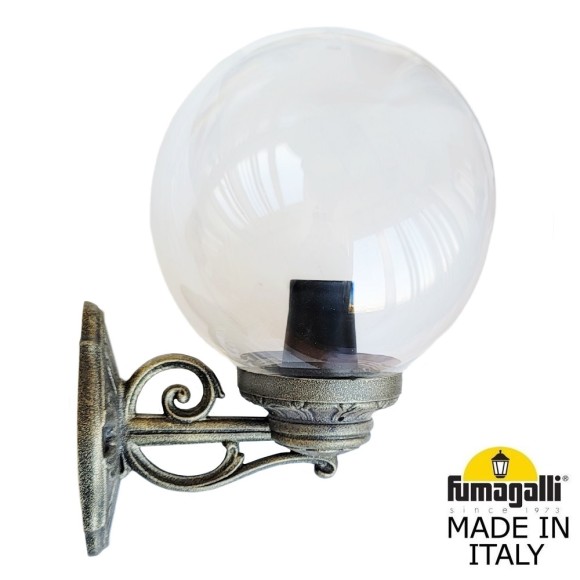 Уличный настенный светильник Fumagalli BISSO/G250 G25.131.000.BXE27