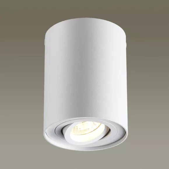 Потолочный светильник Odeon Light Pillaron 3564/1C, Белый, Металл, Минимализм стиль Потолочный светильник Odeon Light Pillaron 3564/1C, Белый, Металл, Минимализм стиль