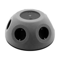 Блок розеток (6 секций USB type A+C беспроводная зарядка) Mebax 00-00002866