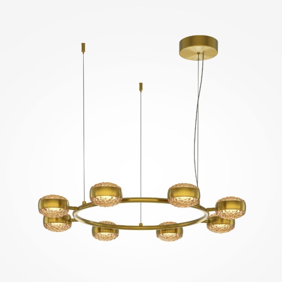 Подвесная светодиодная люстра Maytoni Mind MOD299PL-L80BS3K