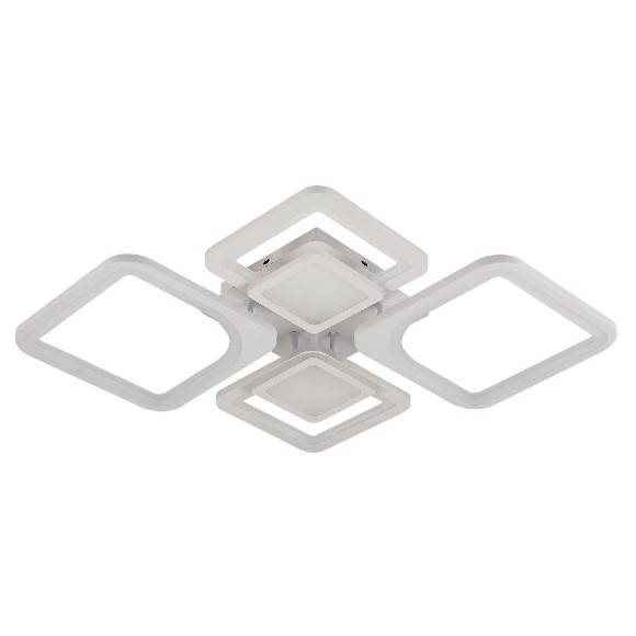 Потолочная светодиодная люстра с пультом управления Natali Kovaltseva Mujus LED LAMPS 81191