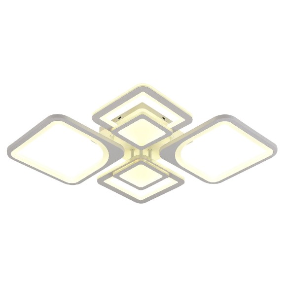 Потолочная светодиодная люстра с пультом управления Natali Kovaltseva Mujus LED LAMPS 81191