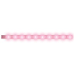 Светодиодная лента Uniel ULS-N21-2835-120LED/m-8mm-IP67-220V-8W/m-50M-PINK бобина