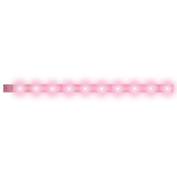Светодиодная лента Uniel ULS-N21-2835-120LED/m-8mm-IP67-220V-8W/m-50M-PINK бобина