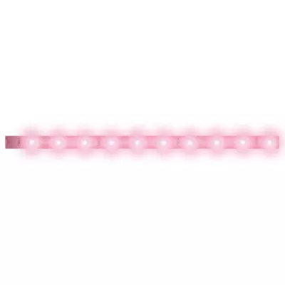 Светодиодная лента Uniel ULS-N21-2835-120LED/m-8mm-IP67-220V-8W/m-50M-PINK бобина