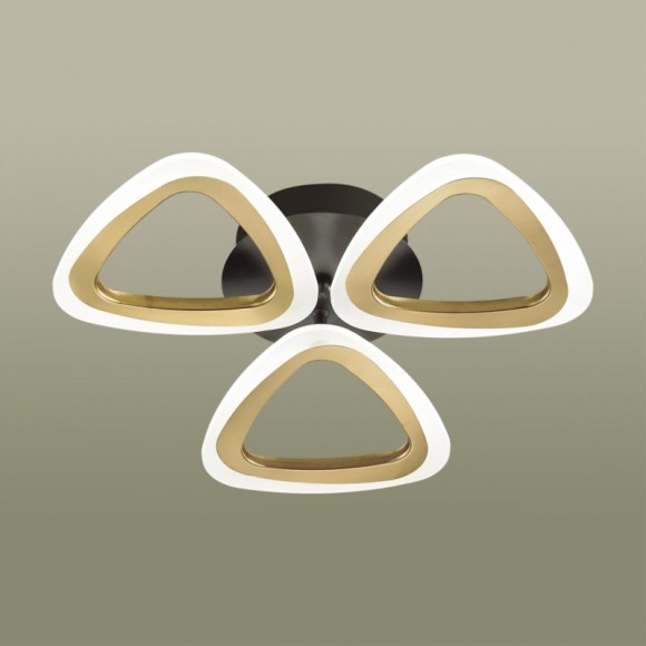 Потолочная светодиодная люстра с пультом управления Lumion RHEA 4571/42CL