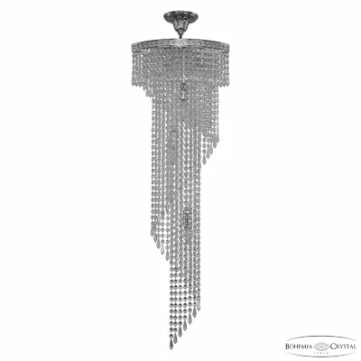 Каскадная люстра Bohemia Ivele Crystal 83113/35IV-100 Ni