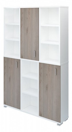 Шкаф книжный Домино нельсон ПУ-40-3 MER_PU-40-3_BEN