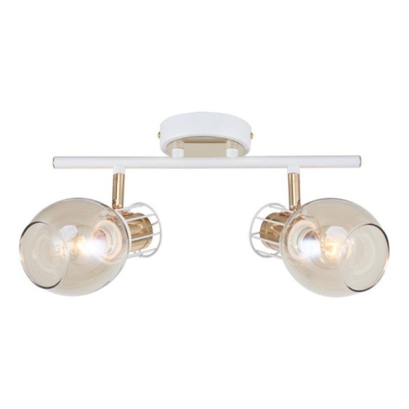 Спот Escada 1137/2A, E14, 80W, янтарный