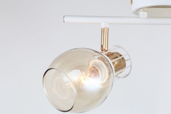 Спот Escada 1137/2A, E14, 80W, янтарный