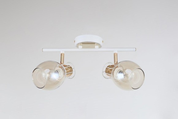 Спот Escada 1137/2A, E14, 80W, янтарный