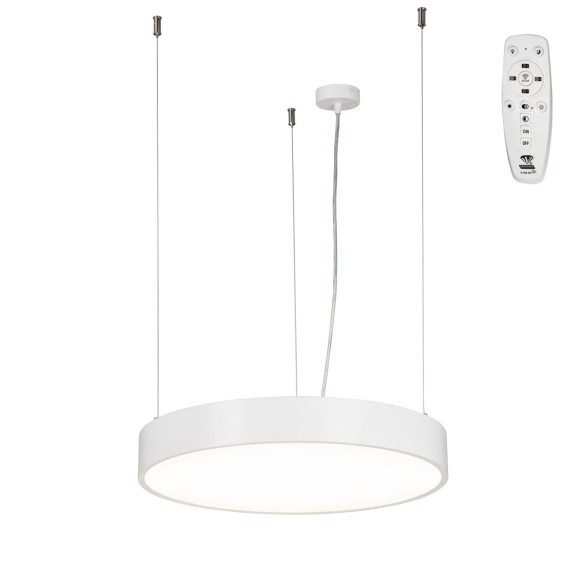 Подвесная люстра с пультом управления Vitaluce V2114DT-0/1S