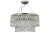 Подвесная люстра Arti Lampadari Elite Acquaro E 1.5.D50.101 NP