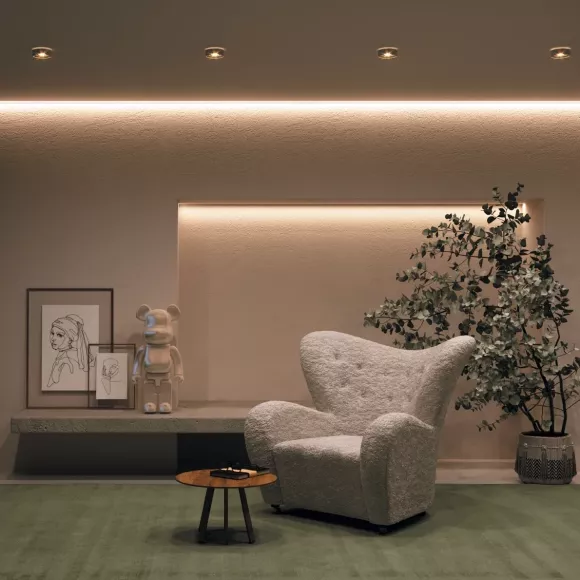 Светодиодная лента Maytoni Ultra 24В 2835 20Вт/м 4000К 5м IP20 201112 Светодиодная лента Maytoni Ultra 24В 2835 20Вт/м 4000К 5м IP20 201112
