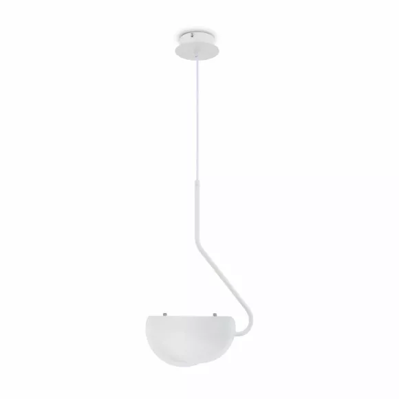 Подвесной светильник Freya Mallow FR5228PL-01W, Современный, Белый Подвесной светильник Freya Mallow FR5228PL-01W, Современный, Белый