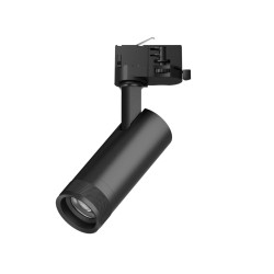 Трековый трехфазный светильник Quattro 20-55G с адаптером Lightstar Canno Pro C4127QT