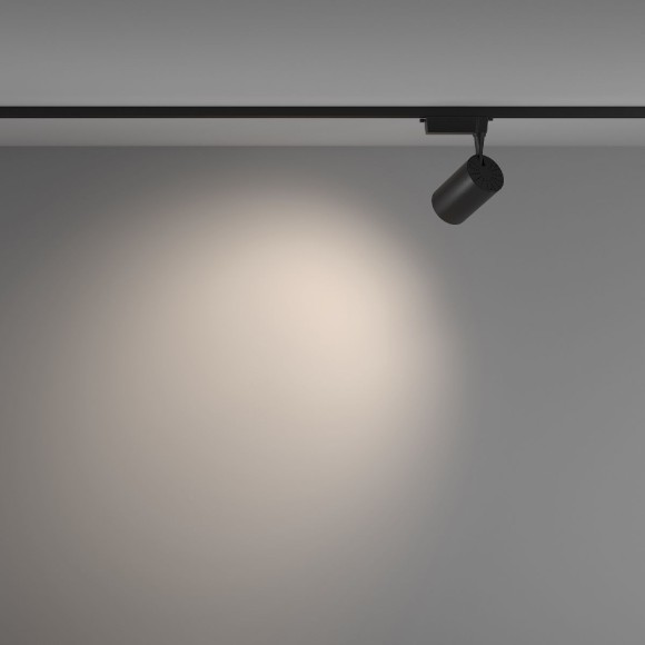 Трековый светильник Maytoni Technical Vuoro TR003-1-15W4K-W-B