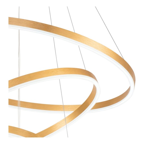 Подвесная светодиодная люстра с пультом управления Stilfort Planetary 4005/05/03P