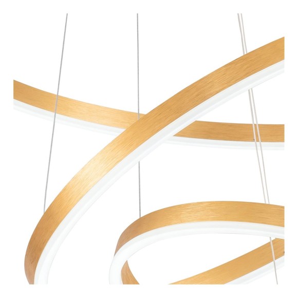 Подвесная светодиодная люстра с пультом управления Stilfort Planetary 4005/05/03P