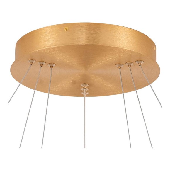 Подвесная светодиодная люстра с пультом управления Stilfort Planetary 4005/05/03P