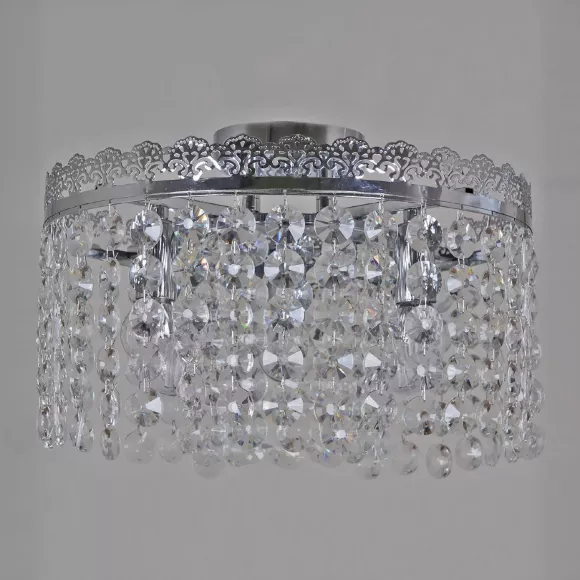 Потолочная люстра Reluce 90330-0.3-05 CR Потолочная люстра Reluce 90330-0.3-05 CR