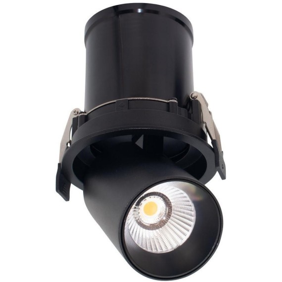 Светодиодный спот Mantra Garda 7834, LED, 12W, черный