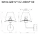 Бра Arte Lamp ELBA A2581AP-1AB, крепление