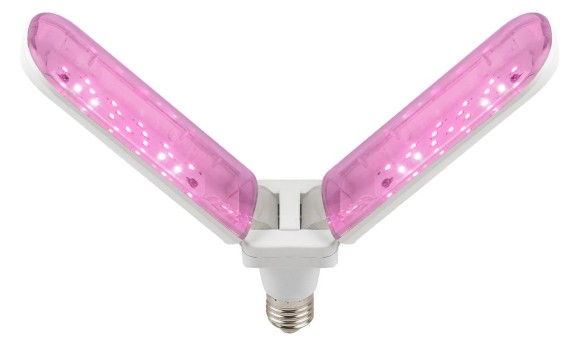 Фитолампа для растений красно-синего спектра Эра ФИТО-20W-PL-E27-GR Б0064517