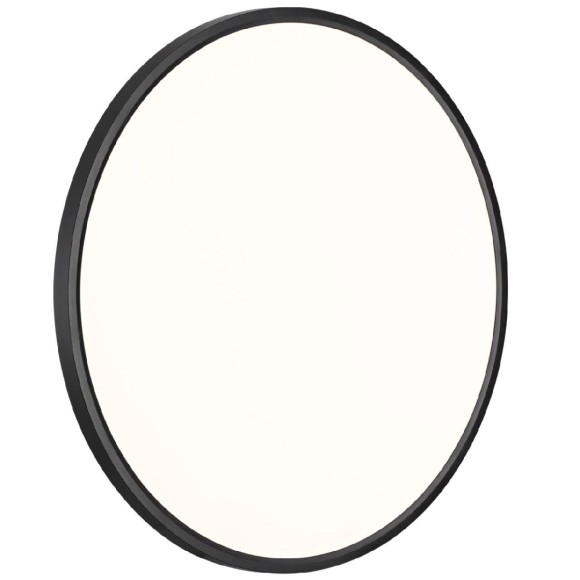 Потолочный светильник Sonex Alfa black 7660/48L