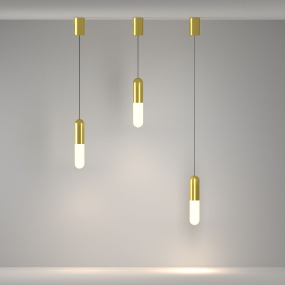 Подвесной светильник Maytoni Mist P101PL-L300-12W3K-BS