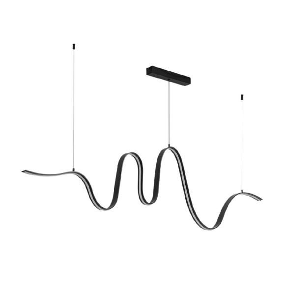 Подвесная светодиодная люстра Odeon Light Nastro 7025/52L