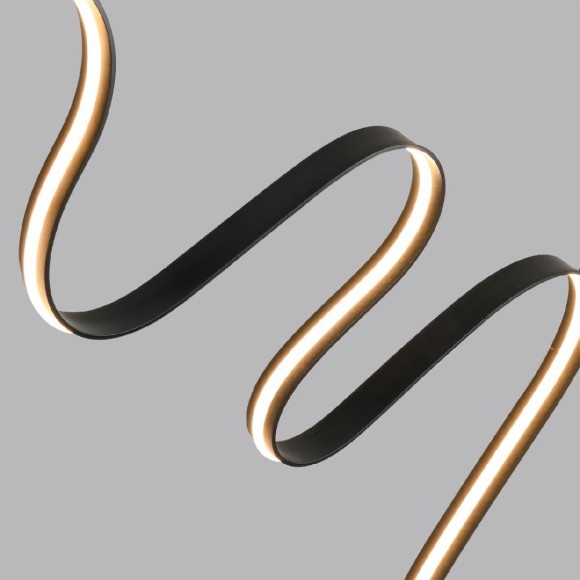 Подвесная светодиодная люстра Odeon Light Nastro 7025/52L